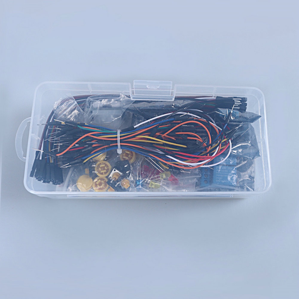 Set 177 món dụng cụ làm arduino DIYMORE ESP32 wifi đầy đủ tiện lợi