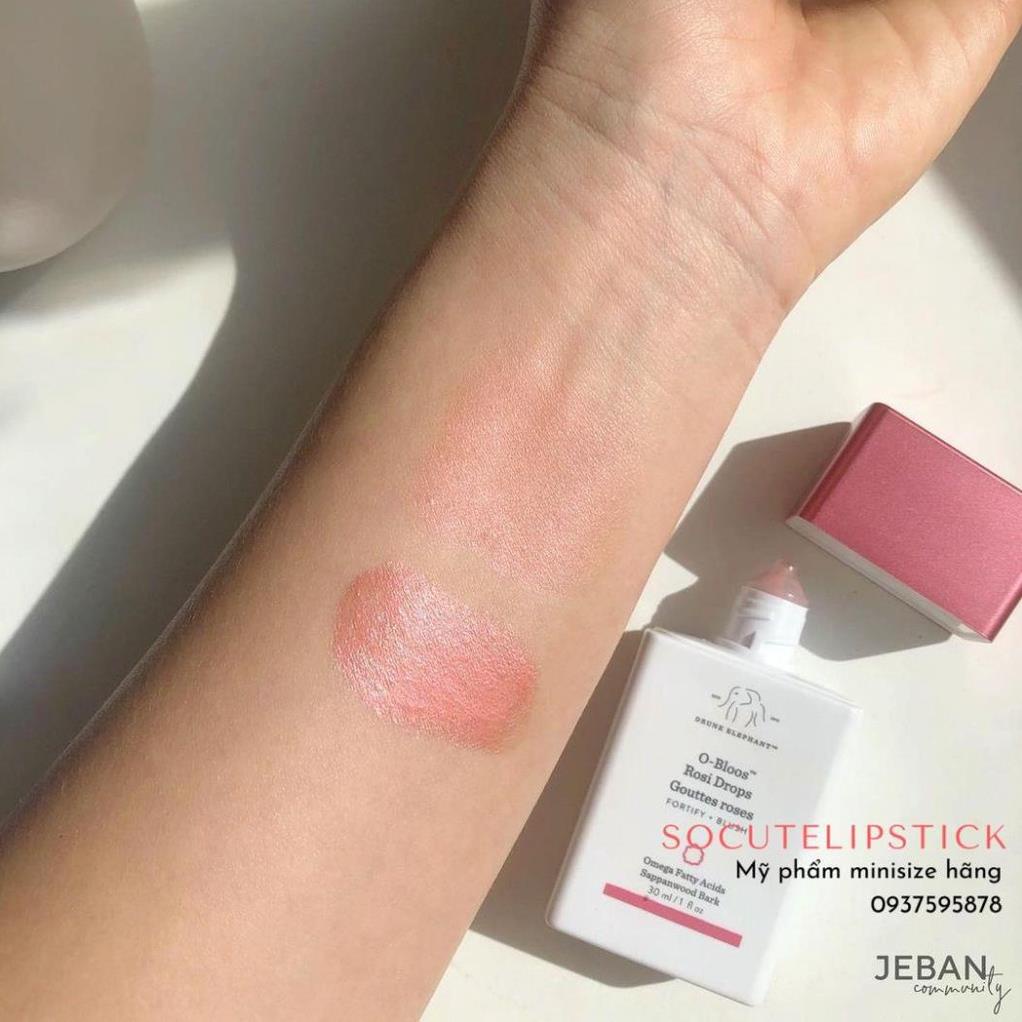 Má Hồng Dạng Kem Drunk Elephant O-Bloos™ Rosi Drops Mini 5ml | BigBuy360 - bigbuy360.vn