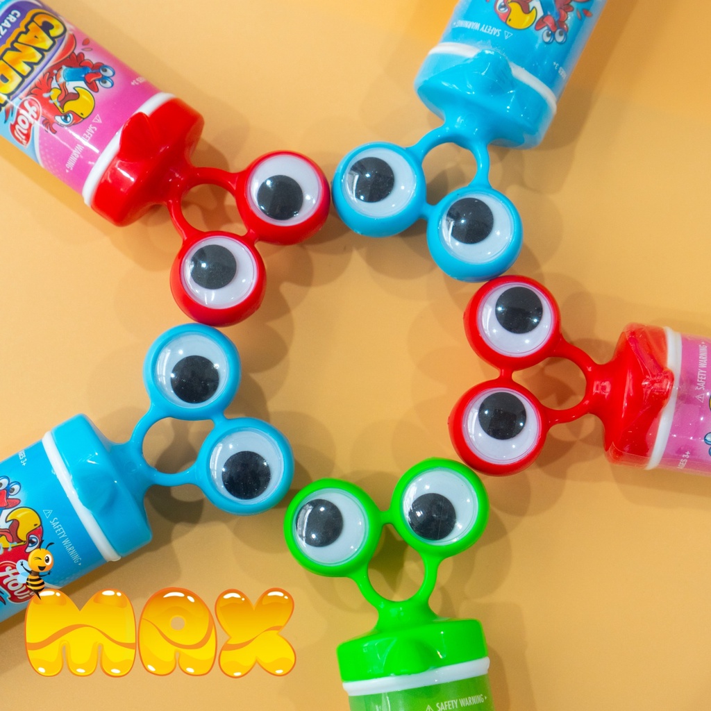 Kẹo mút chấm bột đường Hovi Crazy Bird 3 vị hãng Zed Candy Hà Lan