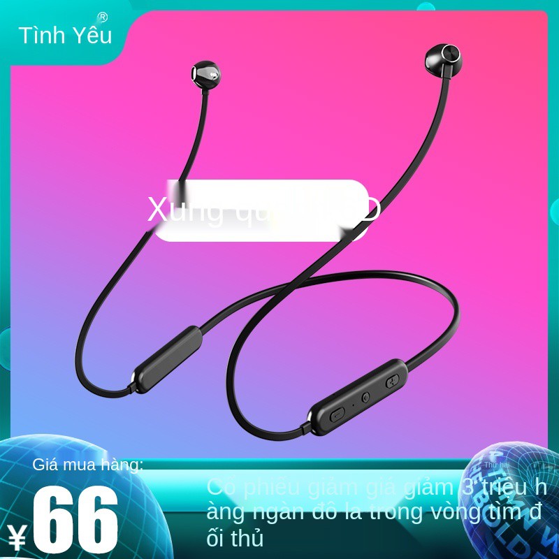 ■❍▧Tai nghe gaming Bluetooth không dây 5.0 nhét dùng Macaron Sony Ericsson X8 Điện thoại Android có từ tính bán áp dụng