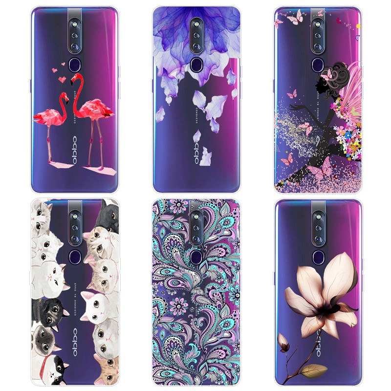 ỐP điện thoại in hình bảo vệ cho OPPO F11 Pro