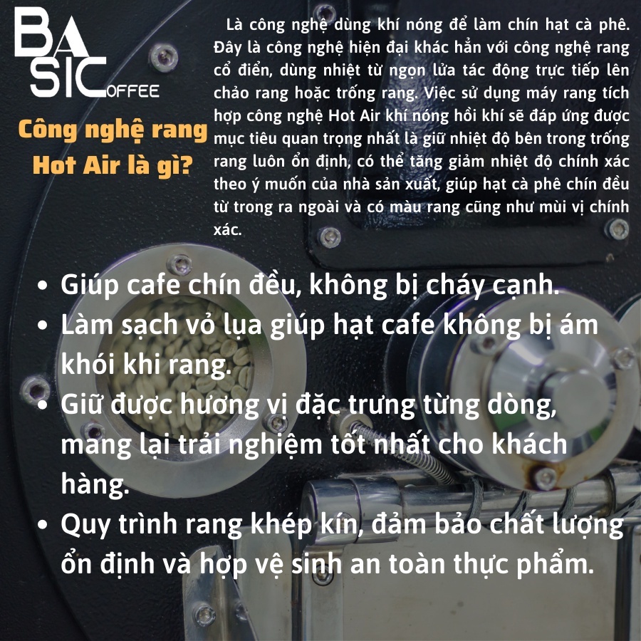 Cà Phê Culi Robusta Nguyên Chất Rang Xay Mộc Ogranic 200gr Dùng Thử Coffee Basic Cafe Sạch Đăk LăkGu Mạnh Đậm Đà