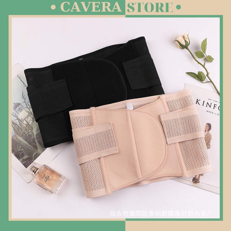 Đai nịt bụng - Nịt bụng sau sinh thiết kế dán chống tuột tùy chỉnh Cavera N3331