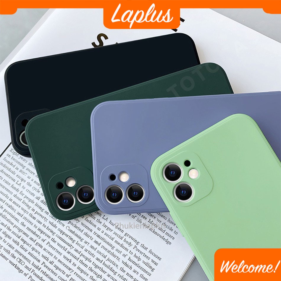 Ốp điện thoại thế hệ mới bảo vệ camera cho iPhone 7/8, X/Xs, Xr, Xs Max, 7/plus/ 8plus, 6Plus