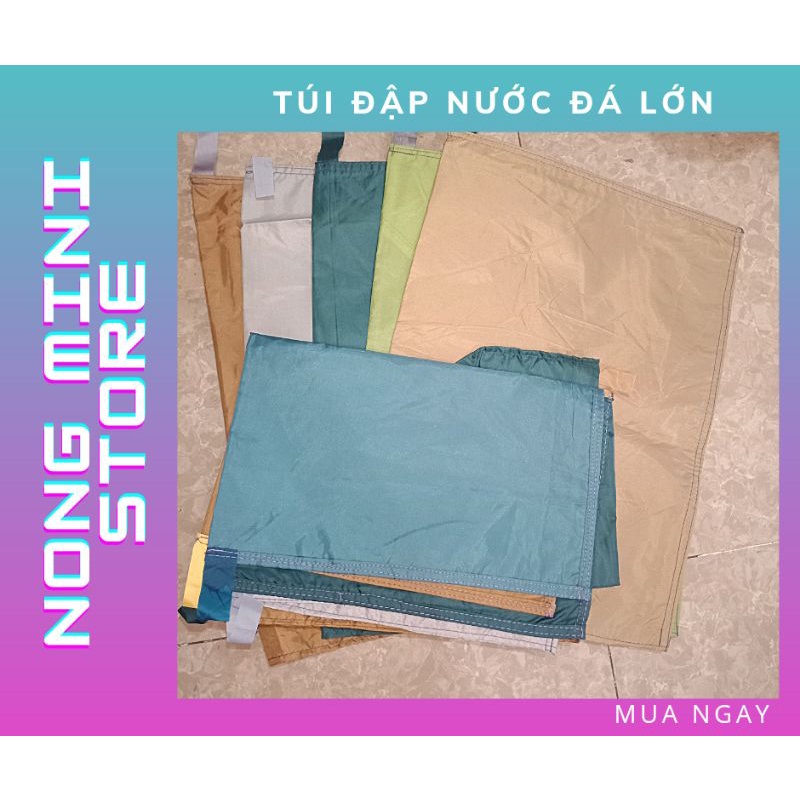 Bao - Túi Đập Nước Đá Siêu Mịn (Lớn)
