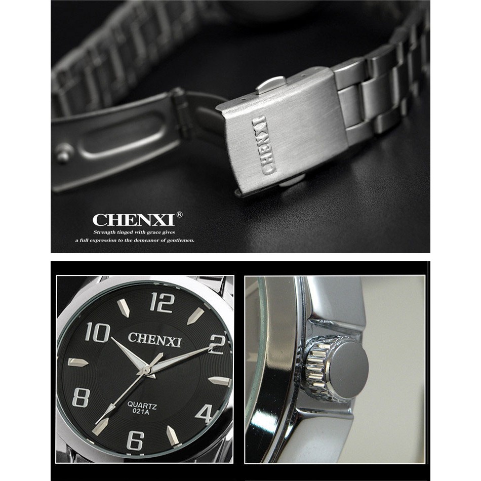 Đồng Hồ Đeo Tay Nữ Chống Thấm Nước Kiểu Dáng Thể Thao Sang Trọng