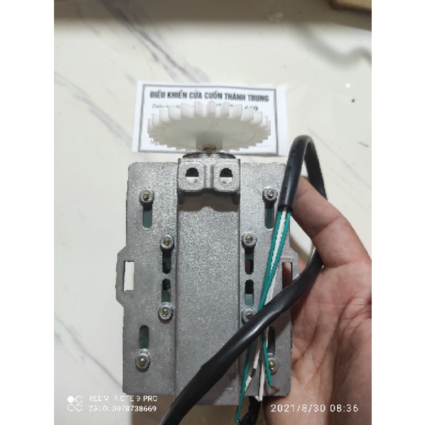 Công tắc hành trình Motor AC 220V