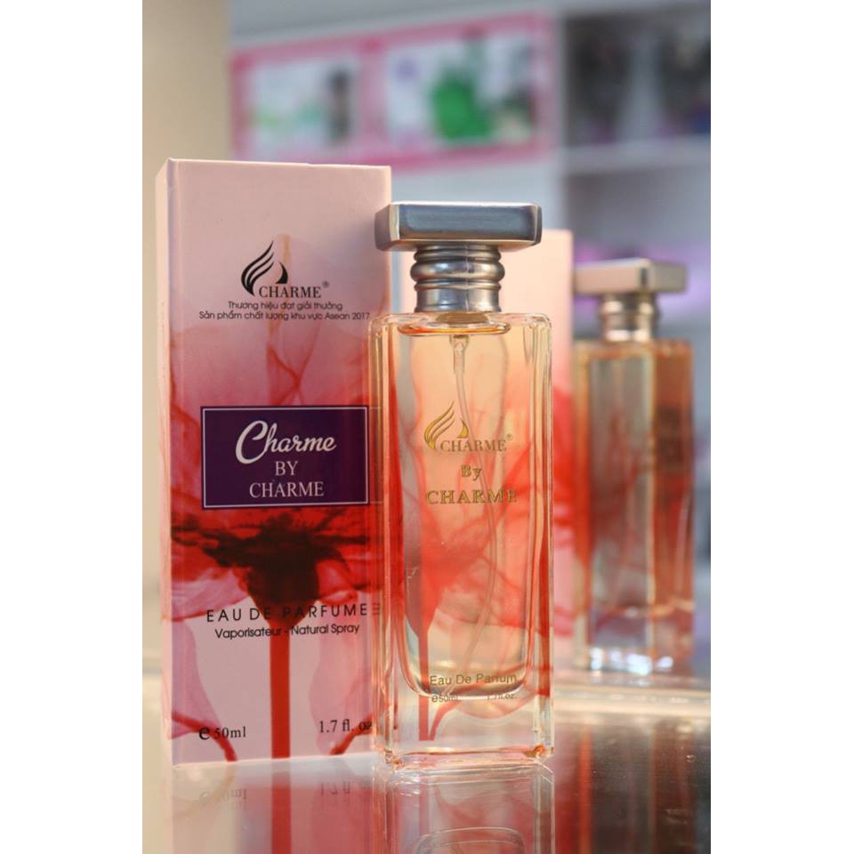 [ Chính Hãng 100% ] Nước hoa nữ Charme By Charme 50ml | BigBuy360 - bigbuy360.vn
