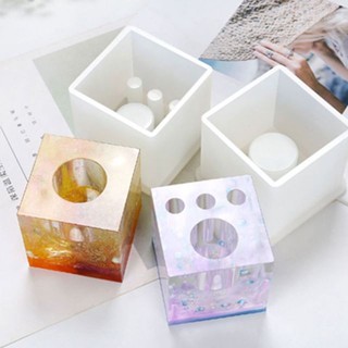 Khuôn cục chặn giấy kết hợp ống cắm bút