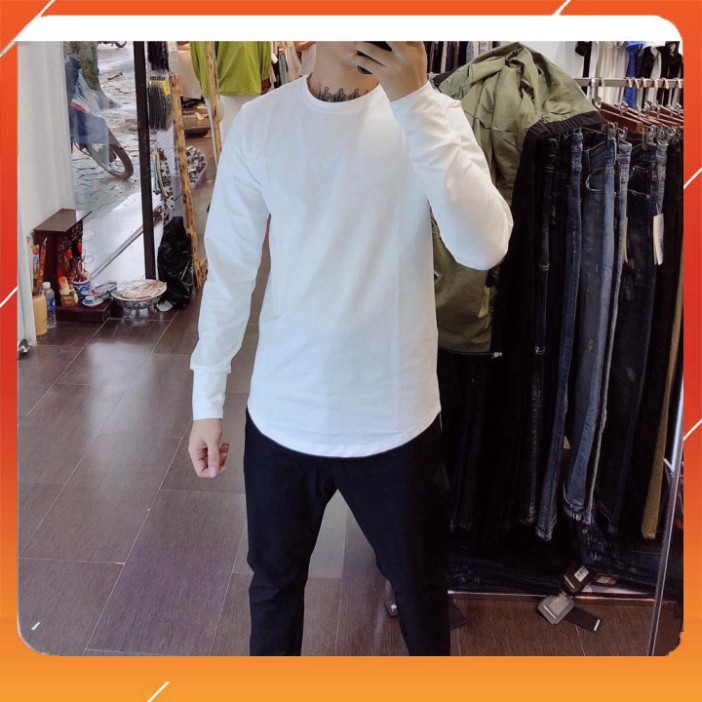 [ Thời trang cao cấp ] ÁO LONG TEE THU ĐÔNG XỎ NGÓN | BigBuy360 - bigbuy360.vn