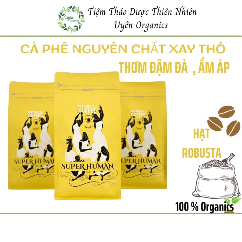 (250gr)CÀ PHÊ NGUYÊN CHẤT ROBUSTA XAY THÔ THƠM ĐẬM ĐÀ ẤM ÁP