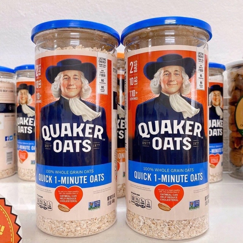 Yến mạch Quaker Oats Mỹ 545g