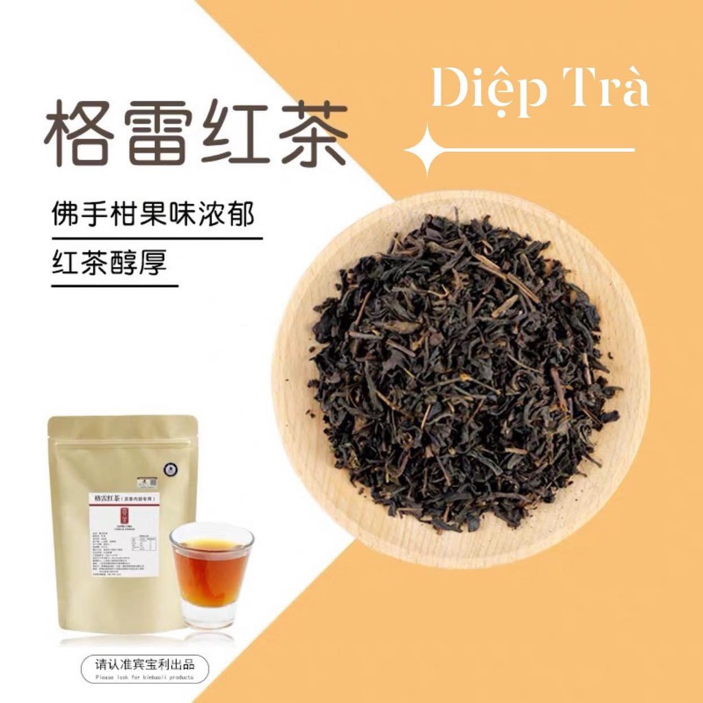 TRÀ Ô long/ Hồng trà /Hồng trà bá tước Binbaoli 500gr