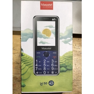 Điện thoại Masstel Izi 50 4G