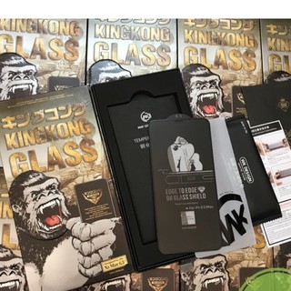 [RẺ VÔ ĐỊCH]Kính Cường Lực KINGKONG Full Màn Chính Hãng cho iPhone