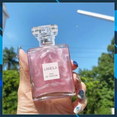 Nước Hoa Hương Tự Nhiên Lameila Quicksand Series Perfume, Xịt Thơm Toàn Thân Body Mist Lameila 50gr
