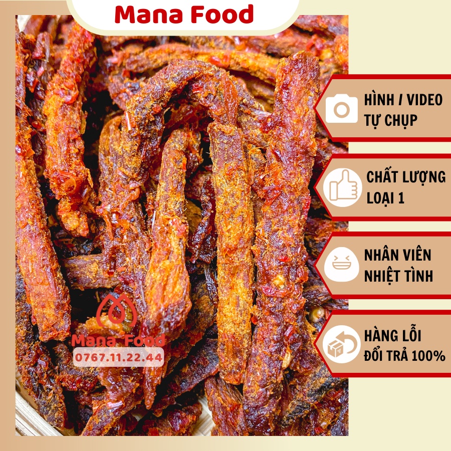 Khô Bò Xé Mana Food 200G - 300G