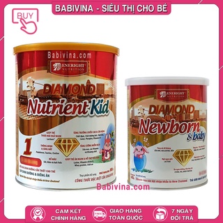 ﺴ[CHÍNH HÃNG] Sữa Diamond Nutrient Kid 1 900g | newborn baby 400g