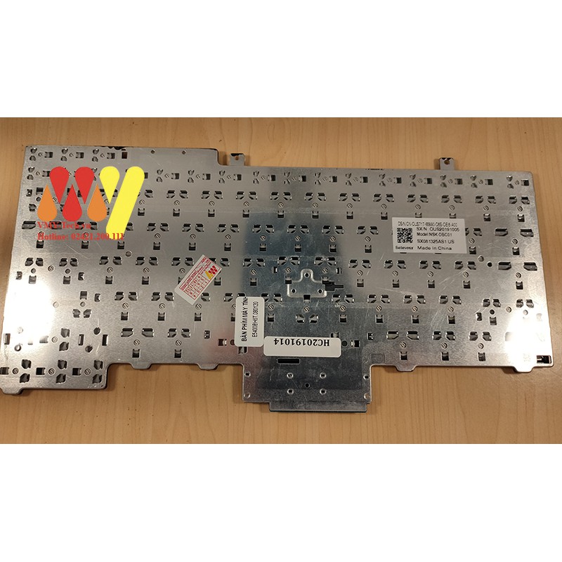 Bàn phím laptop Dell Latitude E5300 5300 E5400 5400 E5500 5500 E5510 E5410 5410