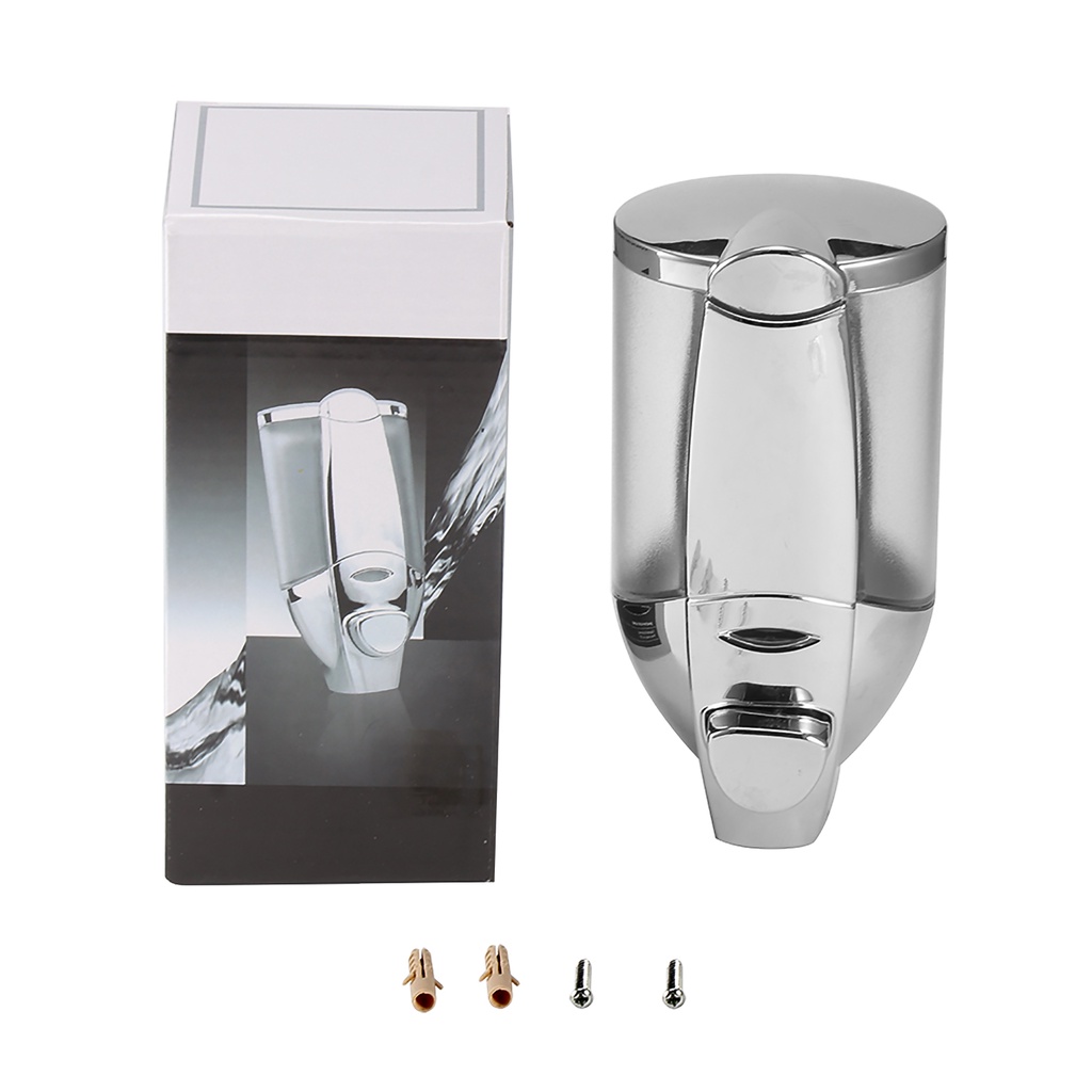 300ml Luxury Wall Mounted Liquid Soap Dispensers With Liquid window Body Wash Shampoo Soap Dispenser Bathroom