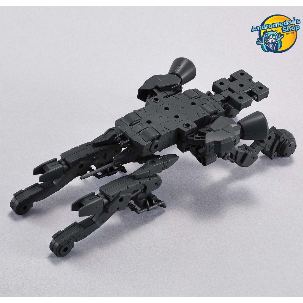 [Bandai] Mô hình lắp ráp 30MM 08 Extended Armament Vehicle (Space Craft) [Black] Plastic model