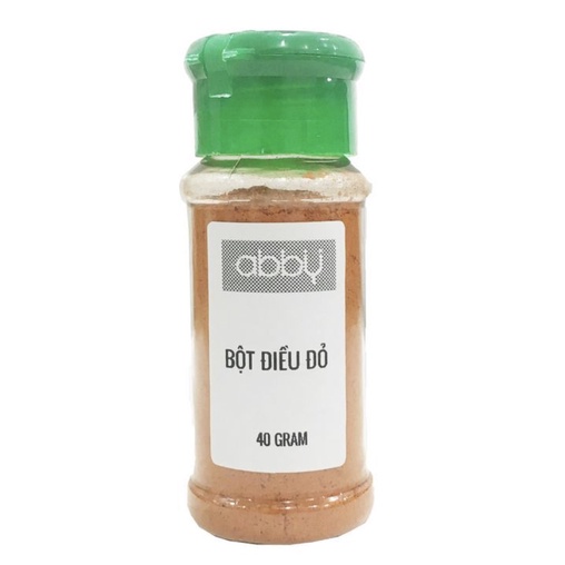 Bột điều đỏ 40g