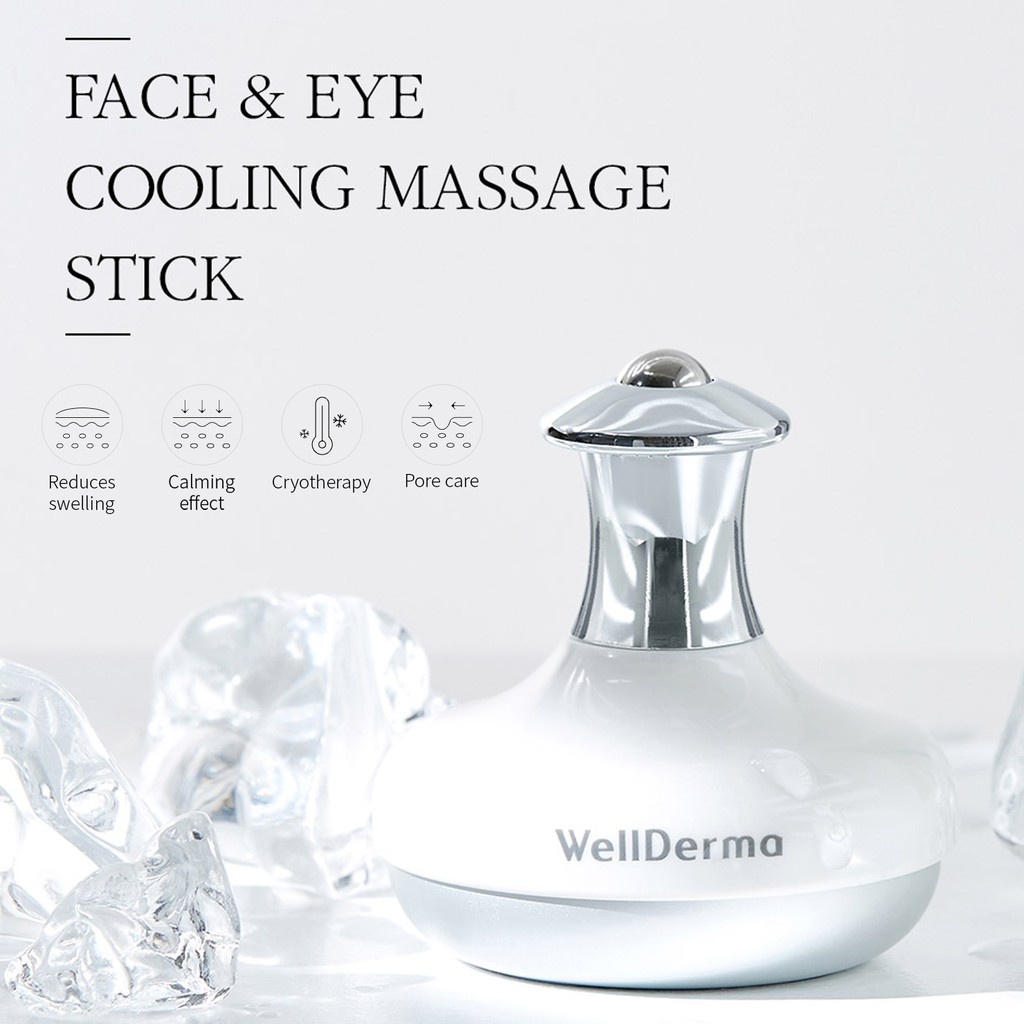 Thanh lăn lạnh Wellderma Face & Eye Cooling Massage Stick
