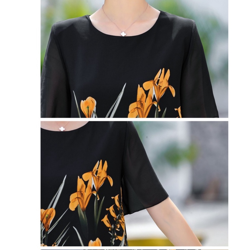 Bộ Đồ Thể Thao Hai Món Thời Trang Mùa Hè Hàng Mới Dành Cho Phụ Nữ Trung Niên 2022