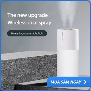 Máy khuếch tán tinh dầu tạo độ ẩm không khí 400ml 2000mAh