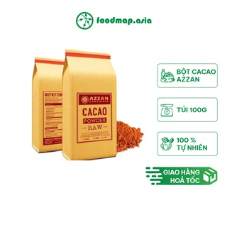 Bột ca cao Azzan Daklak nguyên chất 100% - 500g - FoodMap