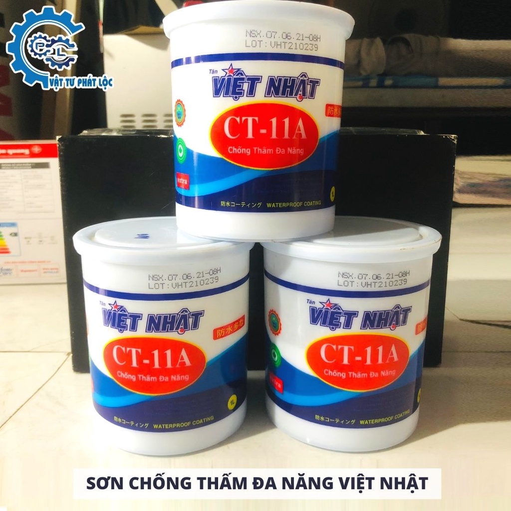 Sơn chống thấm đa năng CT-11A Việt - Nhật 1L