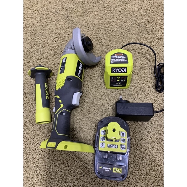 Máy mài pin ryobi 18v