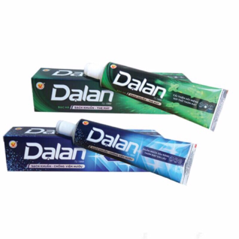 KEM ĐÁNH RĂNG DALAN THƠM MÁT