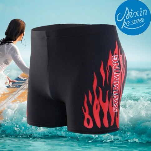 Quần bơi nam nữ dáng đùi co dãn 4 chiều, Đồ bơi speedo nam tính phong cách thể thao tắm biển, hồ bơi | BigBuy360 - bigbuy360.vn