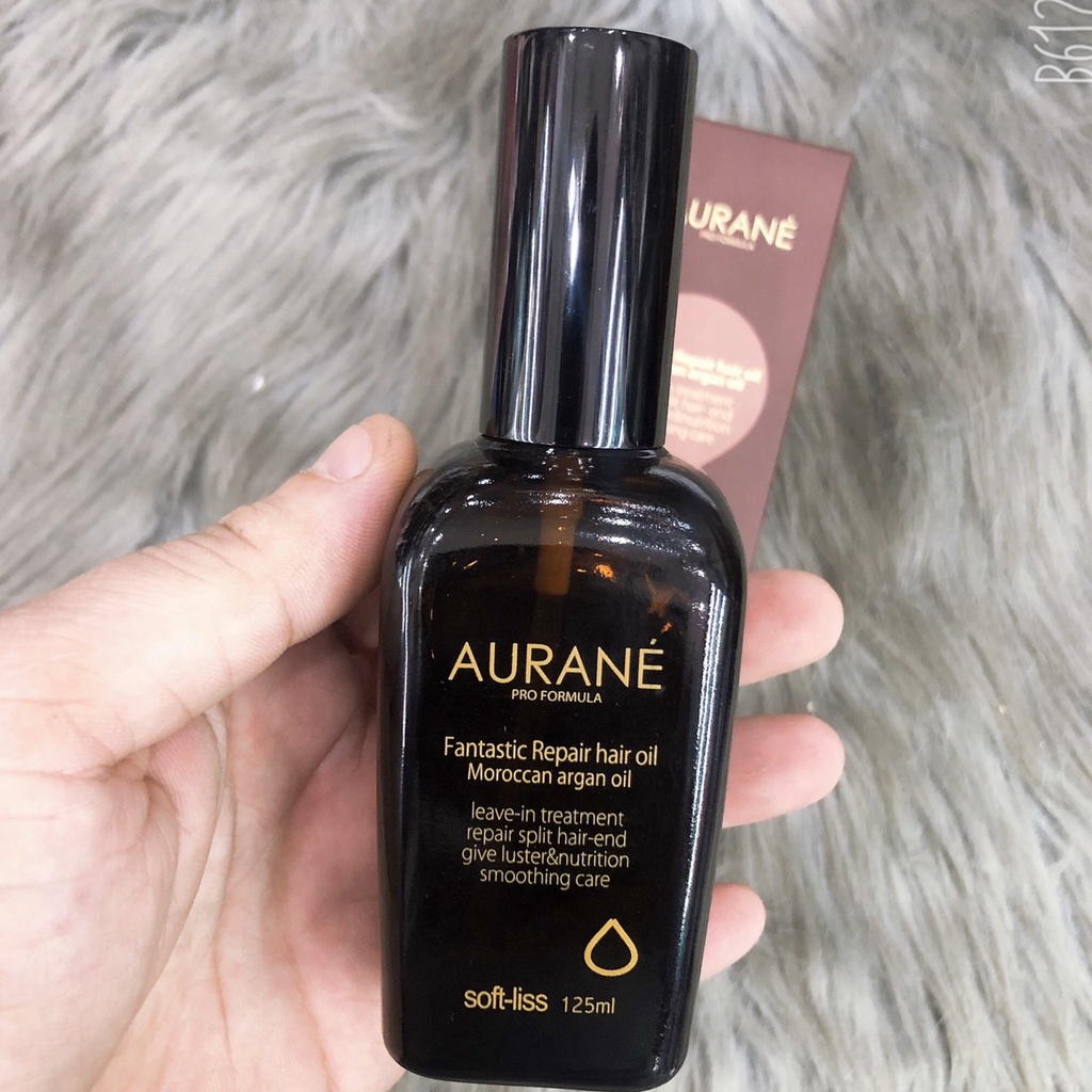 Tinh dầu dưỡng bóng phục hồi tóc Aurane 125ml ( hàng chính hãng )