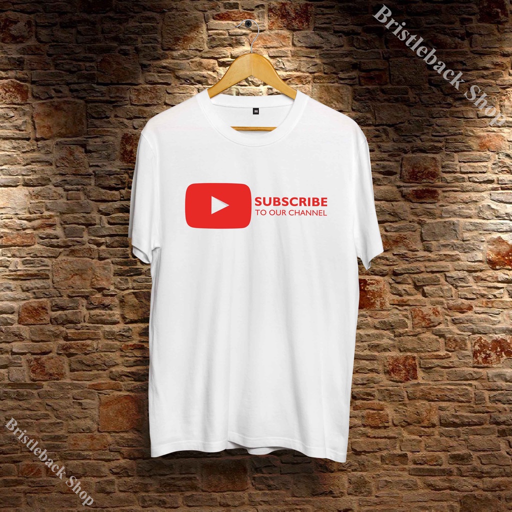 Áo Thun hình Youtube cho bé Cotton cá tính năng động thoáng mát thời trang H28GYT003