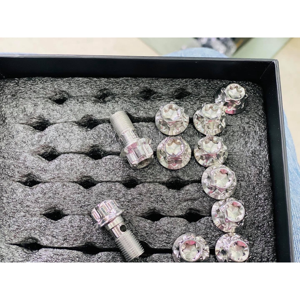 Ốc heo dầu SALAYA răng thường và răng nhuyễn brembo