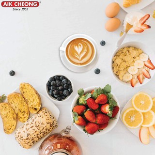 Cà phê trắng Hazelnut white coffee aik cheong malaysia