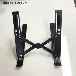 Laptop Stand Portable Holder Foldable Plastic for Notebook Tablet Stand {akindofstar1.vn}