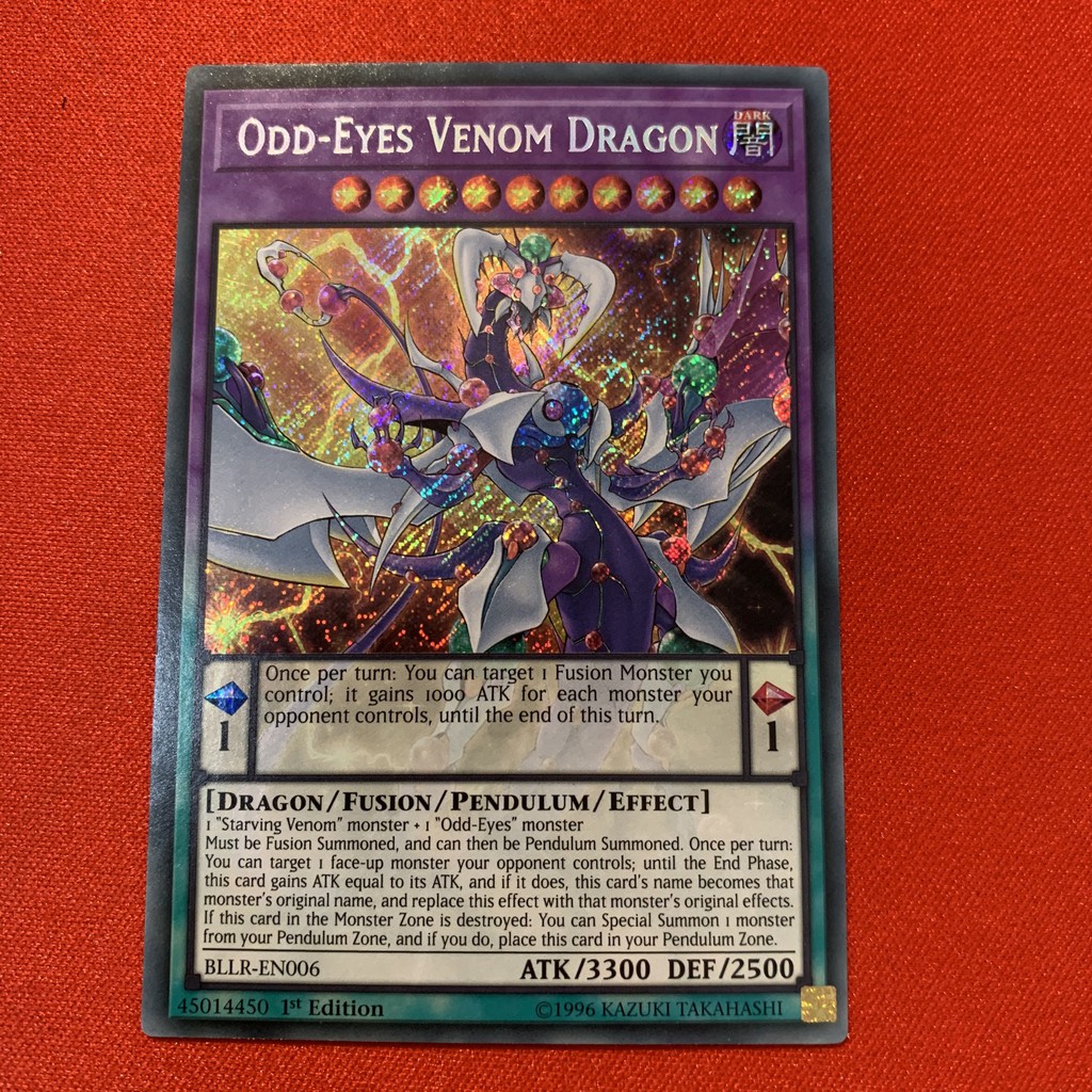 Odd-Eyes Venom Dragon