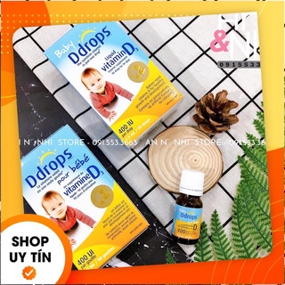 D3 90 giọt - D drops Mỹ cho bé từ sơ sinh