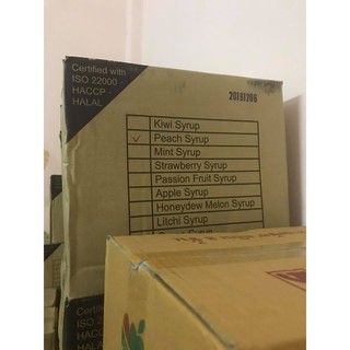 Siro MAULIN ĐÀO 2,5kg