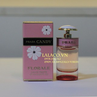 Nước hoa mini nữ Prada Candy Florale 7ml
