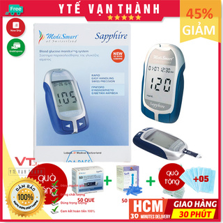 Máy đo đường huyết MediSmart Sapphire