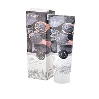 Sữa rửa mặt 3W Clinic Collagen/Trà xanh/hoa hồng/ gạo 100ml