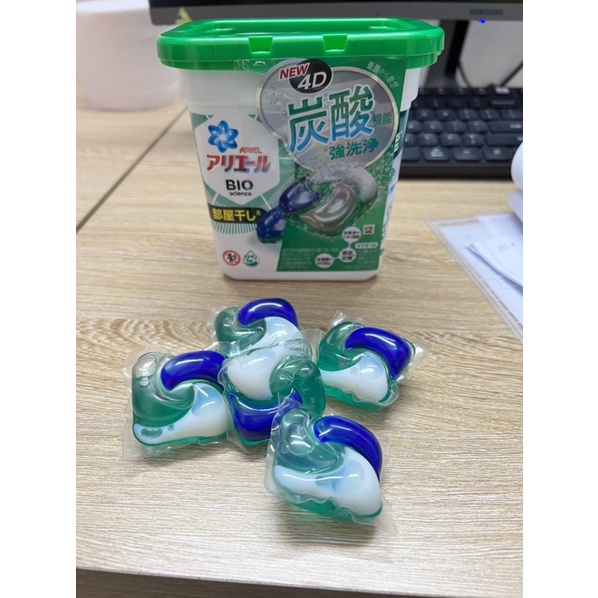 [ HỘP/CHAI/TÚI/VIÊN ] GIẶT XẢ BOLD 17 VIÊN P&amp;G Nhật Bản.