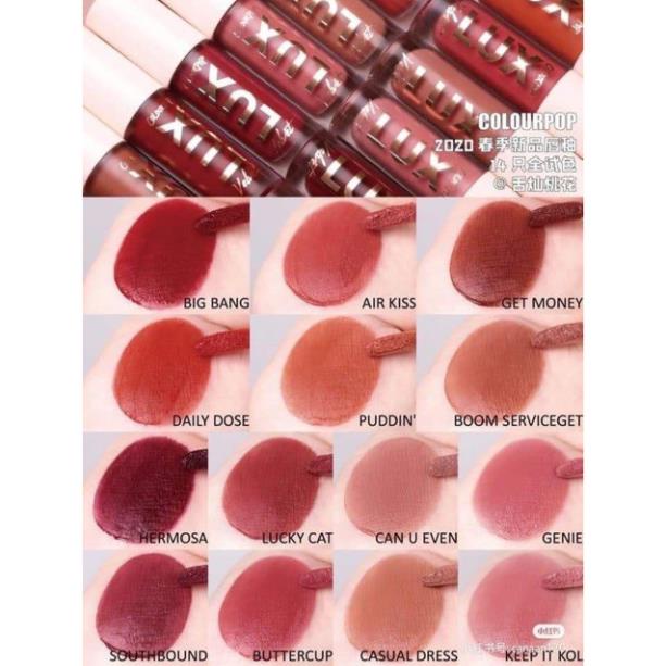 Son kem lì COLOURPOP Lux Velvet Liquid Lip