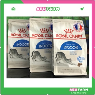 Thức Ăn Cho Mèo Royal Canin Indoor 27 túi chiết 1kg