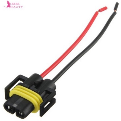 Giắc phích cắm Dây Điện Nối Đèn LED Sương Mù gầm cản trước H8  Đuôi đèn chân bóng H11 Cho Xe Hơi ô tô Toyota Vios Innova