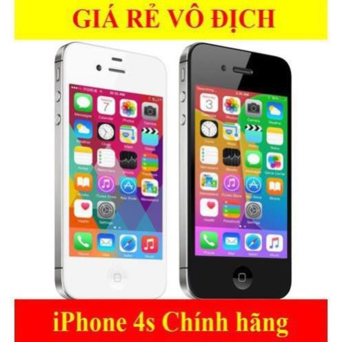 điện thoại IPHONE 4S 16G mới keng Quốc tế, nghe gọi tốt